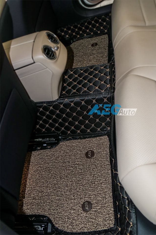 Lót sàn ô tô 6D cao cấp C200 Mercedes